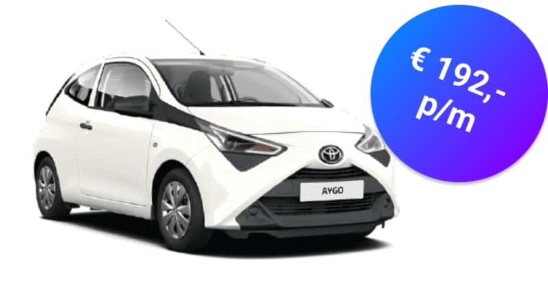 Toyota AYGO occasion